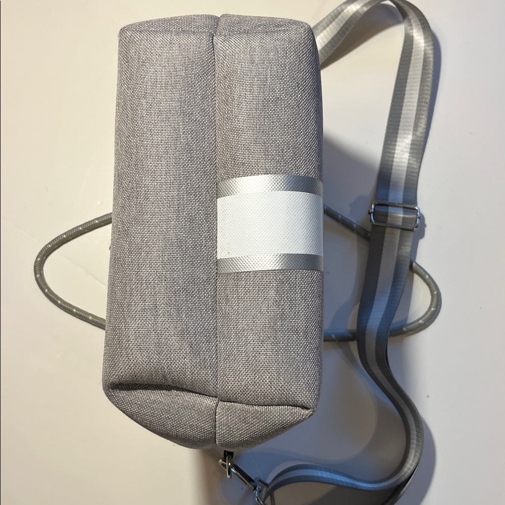 Haute Shore Gray and White Crossbody Bag - Picture 8 of 10
